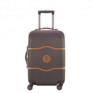 Delsey Βαλίτσα trolley καμπίνας 55x35x25cm σειρά Chatelet Air Chocolate Βαλίτσες Καμπίνας - XS/S (<55cm)