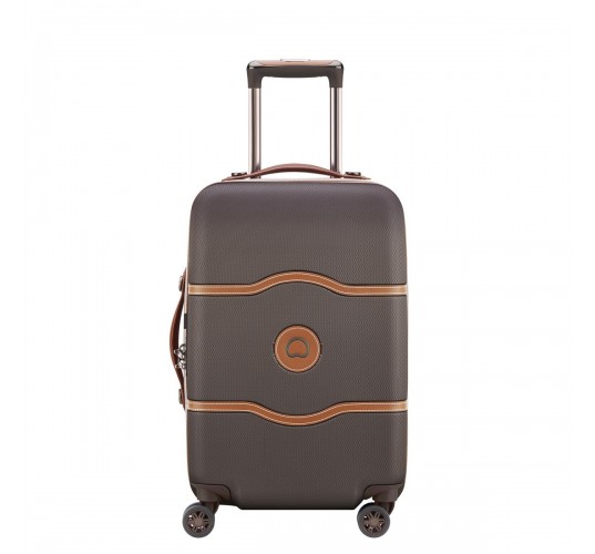Delsey Βαλίτσα trolley καμπίνας 55x35x25cm σειρά Chatelet Air Chocolate Βαλίτσες Καμπίνας - XS/S (<55cm)