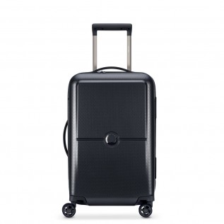 Delsey Βαλίτσα trolley καμπίνας 55x35x25cm Turenne Black Βαλίτσες Καμπίνας - XS/S (<55cm)