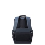 Delsey Σακίδιο πλάτης με θέση PC 15,6'' 45,5x31,5x14,5cm σειρά Securflap Black