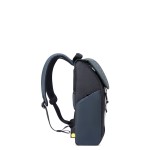 Delsey Σακίδιο πλάτης με θέση PC 15,6'' 45,5x31,5x14,5cm σειρά Securflap Black