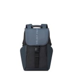 Delsey Σακίδιο πλάτης με θέση PC 15,6'' 45,5x31,5x14,5cm σειρά Securflap Black
