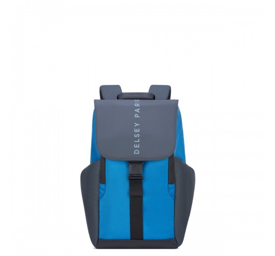 Delsey Σακίδιο πλάτης με θέση PC 15,6'' 45,5x31,5x14,5cm σειρά Securflap Blue