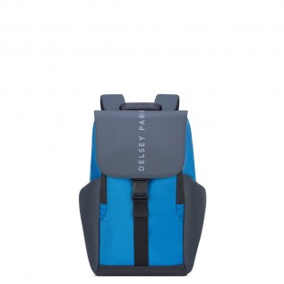 Delsey Σακίδιο πλάτης με θέση PC 15,6'' 45,5x31,5x14,5cm σειρά Securflap Blue