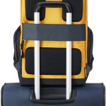 Delsey Σακίδιο πλάτης με θέση PC 15,6'' 45,5x31,5x14,5cm σειρά Securflap Yellow Delsey Σακίδιο πλάτης με θέση PC 15,6'' 45,5x31,5x14,5cm σειρά Securflap Yellow