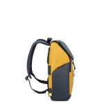 Delsey Σακίδιο πλάτης με θέση PC 15,6'' 45,5x31,5x14,5cm σειρά Securflap Yellow Delsey Σακίδιο πλάτης με θέση PC 15,6'' 45,5x31,5x14,5cm σειρά Securflap Yellow