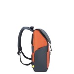 Delsey Σακίδιο πλάτης με θέση PC 15,6'' 45,5x31,5x14,5cm σειρά Securflap Orange Delsey Σακίδιο πλάτης με θέση PC 15,6'' 45,5x31,5x14,5cm σειρά Securflap Orange