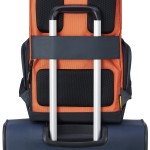 Delsey Σακίδιο πλάτης με θέση PC 15,6'' 45,5x31,5x14,5cm σειρά Securflap Orange Delsey Σακίδιο πλάτης με θέση PC 15,6'' 45,5x31,5x14,5cm σειρά Securflap Orange