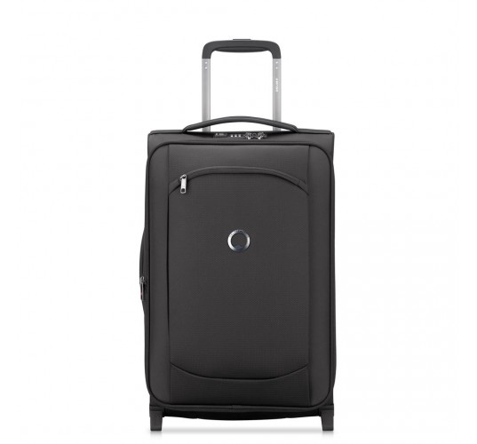 Delsey Βαλίτσα καμπίνας slim 55x40x20cm expandable Montmartre Air Black