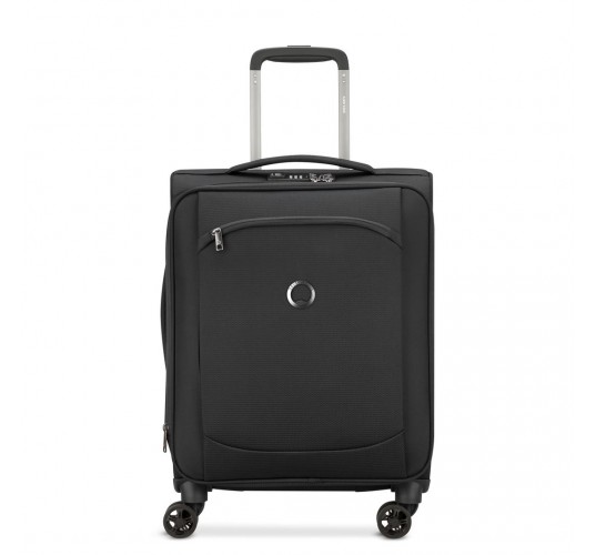 Delsey Βαλίτσα καμπίνας slim 55x40x20cm expandable Montmartre Air Black
