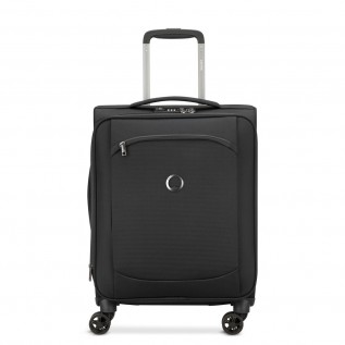Delsey Βαλίτσα καμπίνας slim 55x40x20cm expandable Montmartre Air Black