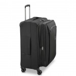 Delsey Βαλίτσα μεσαία expandable 68x43x29cm Recycled σειρά Montmartre Air 2.0 Black
