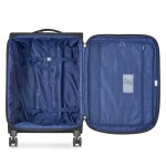 Delsey Βαλίτσα μεσαία expandable 68x43x29cm Recycled σειρά Montmartre Air 2.0 Black