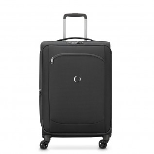 Delsey Βαλίτσα μεσαία expandable 68x43x29cm Recycled σειρά Montmartre Air 2.0 Black