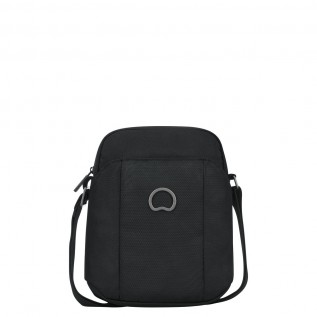 Delsey Τσαντάκι ώμου 19x24x6 cm Picpus Black