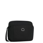 Delsey Τσαντάκι ώμου οριζόντιο 30x23x8cm 2 θέσεων με θέση για tablet 10,1 σειρά Picpus