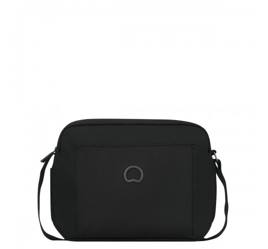 Delsey Τσαντάκι ώμου οριζόντιο 30x23x8cm 2 θέσεων με θέση για tablet 10,1 σειρά Picpus