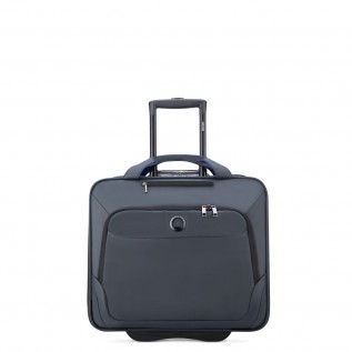 Delsey Cabin trolley με θέση PC 17,3' 38x44x20cm 2 ρόδες σειρά Parvis Plus Γκρι