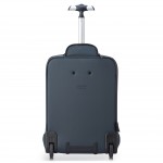 Delsey επαγγελματικό τροχήλατο σακίδιο πλάτης 51x36x23cm για PC 17.3" Parvis Plus Γκρι Delsey επαγγελματικό τροχήλατο σακίδιο πλάτης 51x36x23cm για PC 17.3" Parvis Plus Γκρι