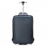 Delsey επαγγελματικό τροχήλατο σακίδιο πλάτης 51x36x23cm για PC 17.3" Parvis Plus Γκρι Delsey επαγγελματικό τροχήλατο σακίδιο πλάτης 51x36x23cm για PC 17.3" Parvis Plus Γκρι