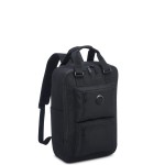 Delsey Σακίδιο πλάτης recycled 41x28.5x12.5cm για PC 15.6'' σειρά Citypack Black