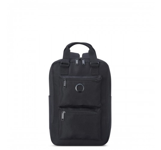 Delsey Σακίδιο πλάτης recycled 41x28.5x12.5cm για PC 15.6'' σειρά Citypack Black