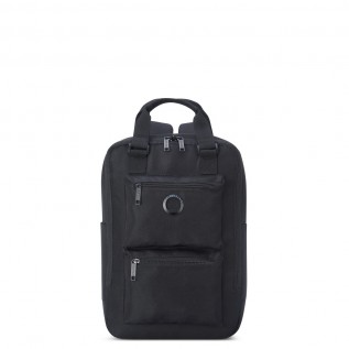 Delsey Σακίδιο πλάτης recycled 41x28.5x12.5cm για PC 15.6'' σειρά Citypack Black