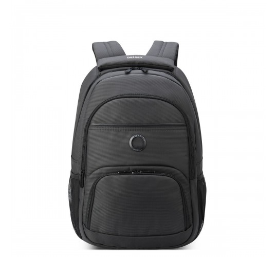 Delsey Σακίδιο πλάτης 47.5x32.5x17.5cm για PC 15.6'' σειρά Element Aviator GraphiteΒαλίτσες
