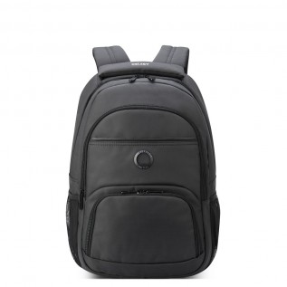 Delsey Σακίδιο πλάτης 47.5x32.5x17.5cm για PC 15.6'' σειρά Element Aviator GraphiteΒαλίτσες