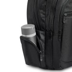 Delsey Σακίδιο πλάτης 44.5x35.5x20.5cm για PC 15.6'' σειρά Element Flier Black