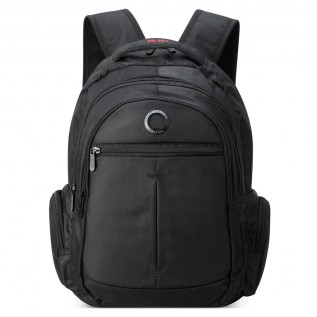 Delsey Σακίδιο πλάτης 44.5x35.5x20.5cm για PC 15.6'' σειρά Element Flier Black Βαλίτσες