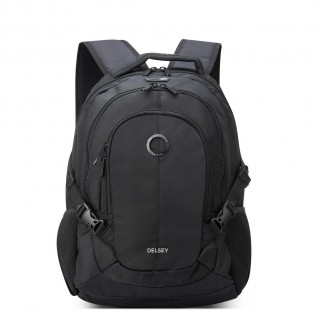 Delsey Σακίδιο πλάτης 47.5x32.5x21.5cm για PC 15.6'' σειρά Element Navigator Black Βαλίτσες