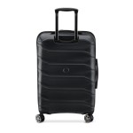 Delsey Βαλίτσα μεσαία expandable 68x44x26.5/29.5cm σειρά Meteor Black Delsey Βαλίτσα μεσαία expandable 68x44x26.5/29.5cm σειρά Meteor Black