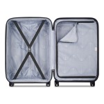Delsey Βαλίτσα μεσαία expandable 68x44x26.5/29.5cm σειρά Meteor Black Delsey Βαλίτσα μεσαία expandable 68x44x26.5/29.5cm σειρά Meteor Black