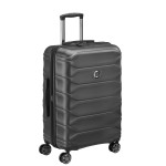 Delsey Βαλίτσα μεσαία expandable 68x44x26.5/29.5cm σειρά Meteor Black Delsey Βαλίτσα μεσαία expandable 68x44x26.5/29.5cm σειρά Meteor Black