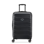 Delsey Βαλίτσα μεσαία expandable 68x44x26.5/29.5cm σειρά Meteor Black Delsey Βαλίτσα μεσαία expandable 68x44x26.5/29.5cm σειρά Meteor Black