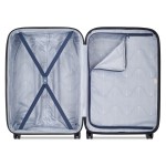 Delsey Βαλίτσα μεγάλη expandable 78x50x29.5/32.5cm σειρά Meteor Blue Delsey Βαλίτσα μεγάλη expandable 78x50x29.5/32.5cm σειρά Meteor Blue