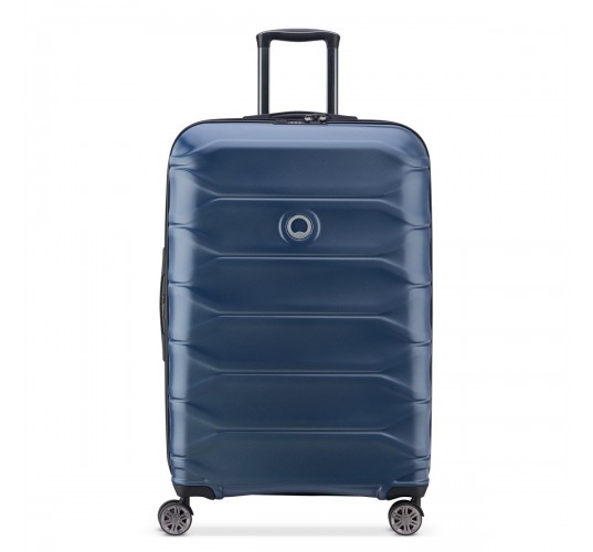 Delsey Βαλίτσα μεγάλη expandable 78x50x29.5/32.5cm σειρά Meteor Blue Delsey Βαλίτσα μεγάλη expandable 78x50x29.5/32.5cm σειρά Meteor Blue