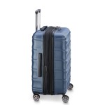 Delsey Βαλίτσα μεσαία expandable 68x44x26.5/29.5cm σειρά Meteor Blue Delsey Βαλίτσα μεσαία expandable 68x44x26.5/29.5cm σειρά Meteor Blue