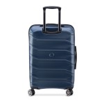 Delsey Βαλίτσα μεσαία expandable 68x44x26.5/29.5cm σειρά Meteor Blue Delsey Βαλίτσα μεσαία expandable 68x44x26.5/29.5cm σειρά Meteor Blue