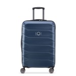 Delsey Βαλίτσα μεσαία expandable 68x44x26.5/29.5cm σειρά Meteor Blue Delsey Βαλίτσα μεσαία expandable 68x44x26.5/29.5cm σειρά Meteor Blue