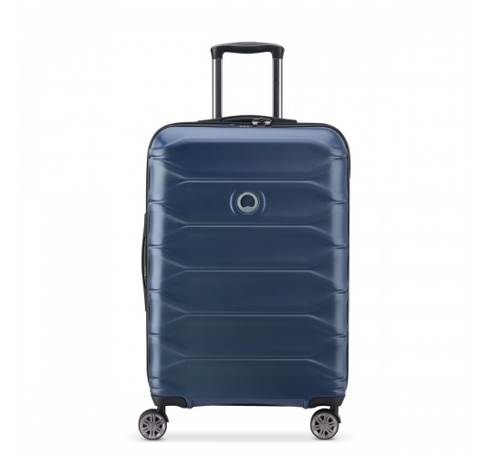 Delsey Βαλίτσα μεσαία expandable 68x44x26.5/29.5cm σειρά Meteor Blue Delsey Βαλίτσα μεσαία expandable 68x44x26.5/29.5cm σειρά Meteor Blue