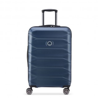 Delsey Βαλίτσα μεσαία expandable 68x44x26.5/29.5cm σειρά Meteor Blue