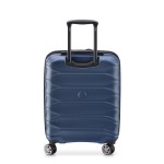 Delsey Βαλίτσα καμπίνας slim expandable 55x40x20/22cm σειρά Meteor Blue