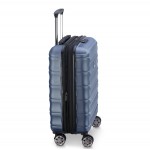 Delsey Βαλίτσα καμπίνας slim expandable 55x40x20/22cm σειρά Meteor Blue Delsey Βαλίτσα καμπίνας slim expandable 55x40x20/22cm σειρά Meteor Blue