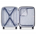 Delsey Βαλίτσα καμπίνας slim expandable 55x40x20/22cm σειρά Meteor Blue Delsey Βαλίτσα καμπίνας slim expandable 55x40x20/22cm σειρά Meteor Blue