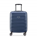 Delsey Βαλίτσα καμπίνας slim expandable 55x40x20/22cm σειρά Meteor Blue Delsey Βαλίτσα καμπίνας slim expandable 55x40x20/22cm σειρά Meteor Blue