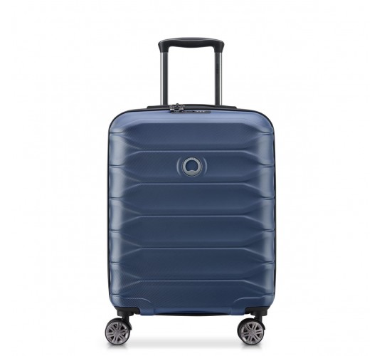 Delsey Βαλίτσα καμπίνας slim expandable 55x40x20/22cm σειρά Meteor Blue