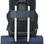 Delsey Σακίδιο πλάτης με θέση PC 15,6'' 45,5x31,5x14,5cm σειρά Securflap Army