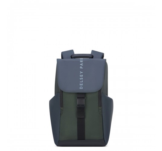 Delsey Σακίδιο πλάτης με θέση PC 15,6'' 45,5x31,5x14,5cm σειρά Securflap Army